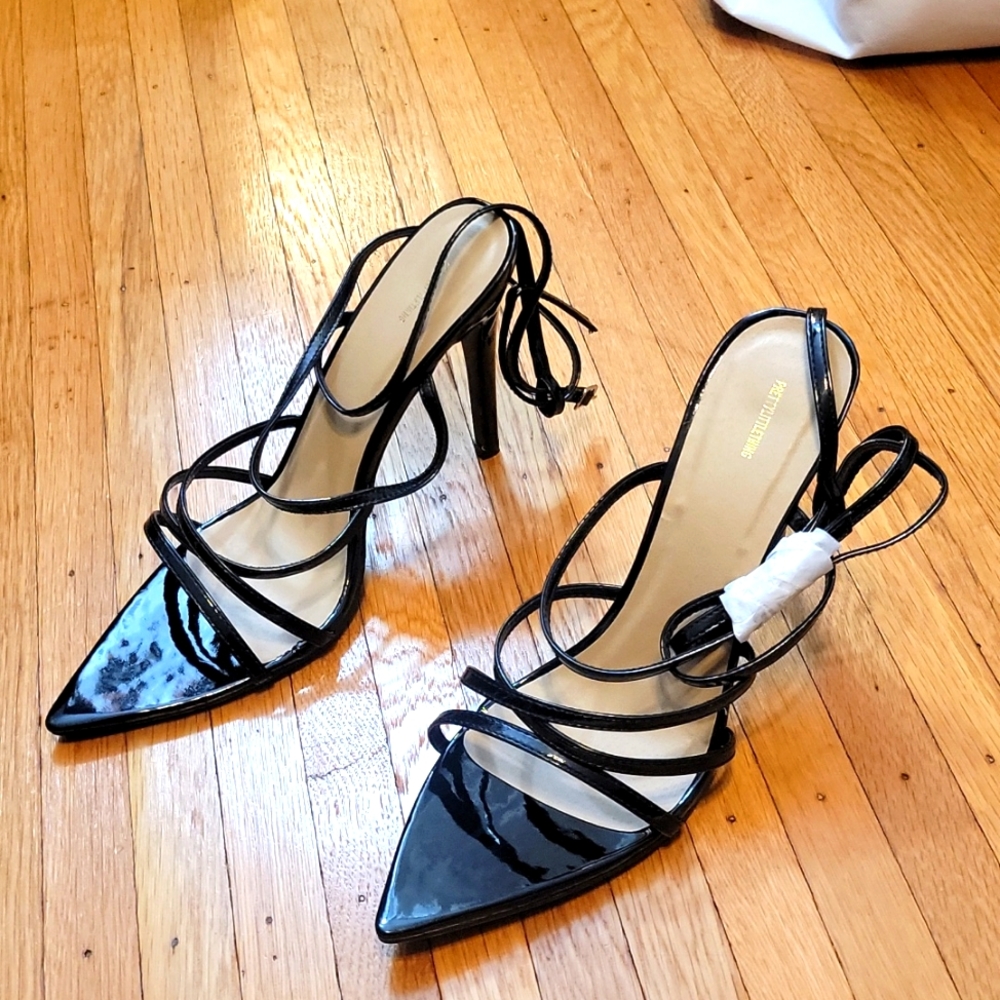 New!!! Strappy Heel